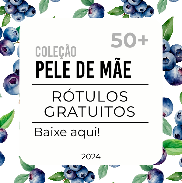 Pele de Mãe Blueberry