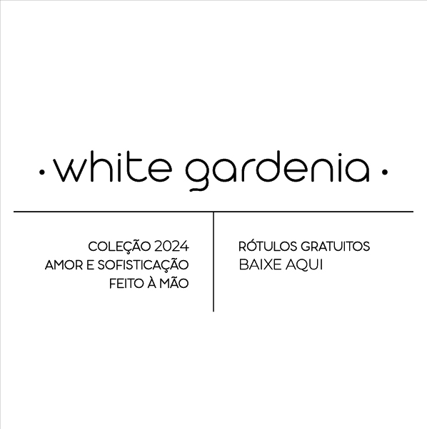 Rótulos - White Gardenia