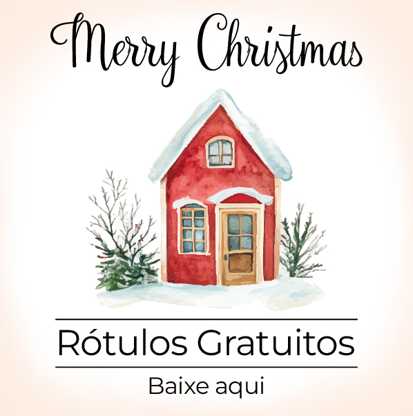 Rótulos - Merry Christmas