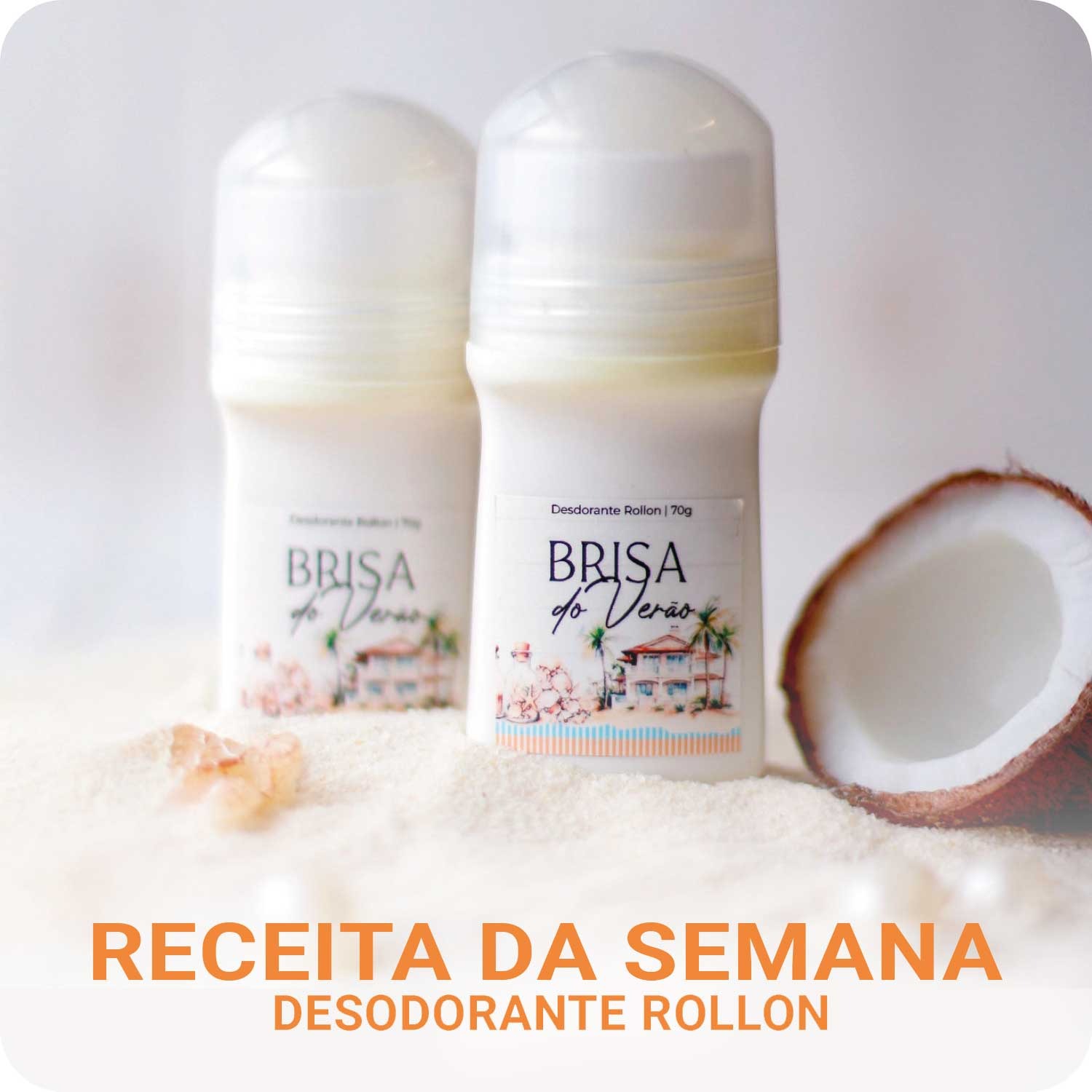 Desodorante Natural Rollon