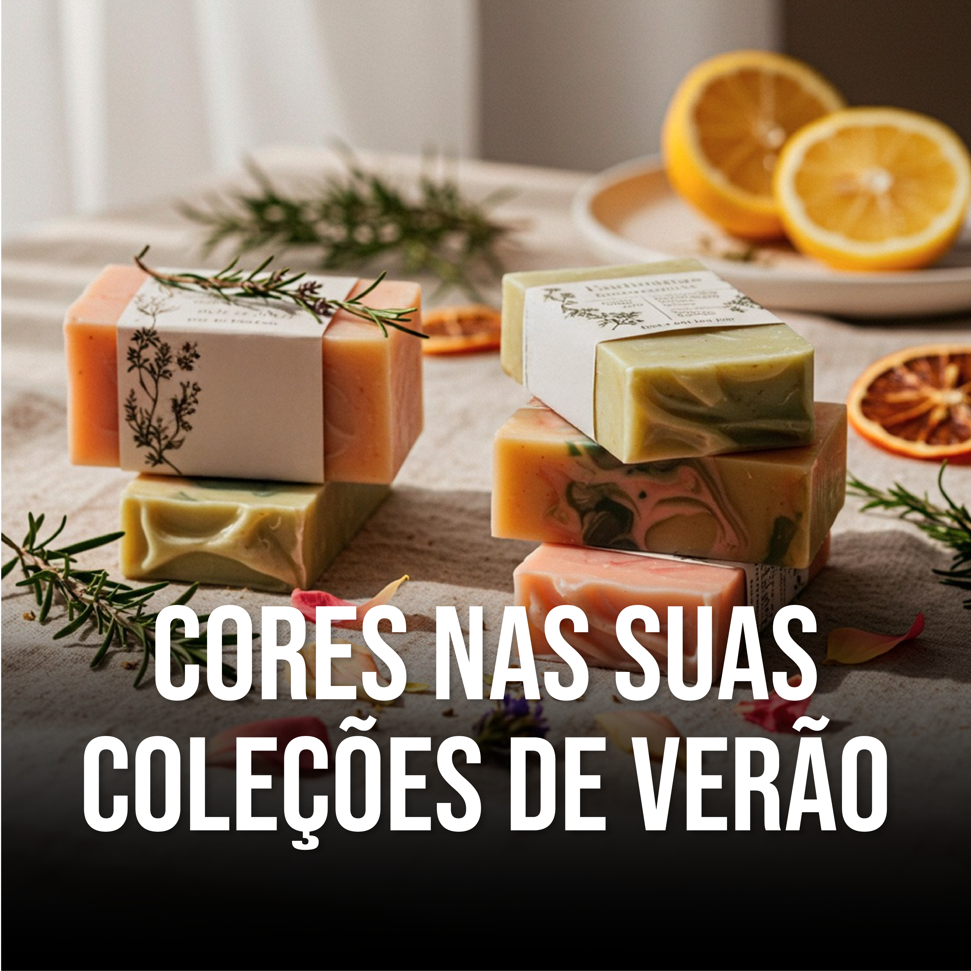 Cores nas suas coleções de verão