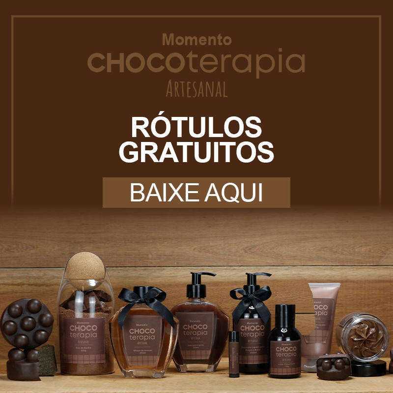 Rótulos - Chocoterapia