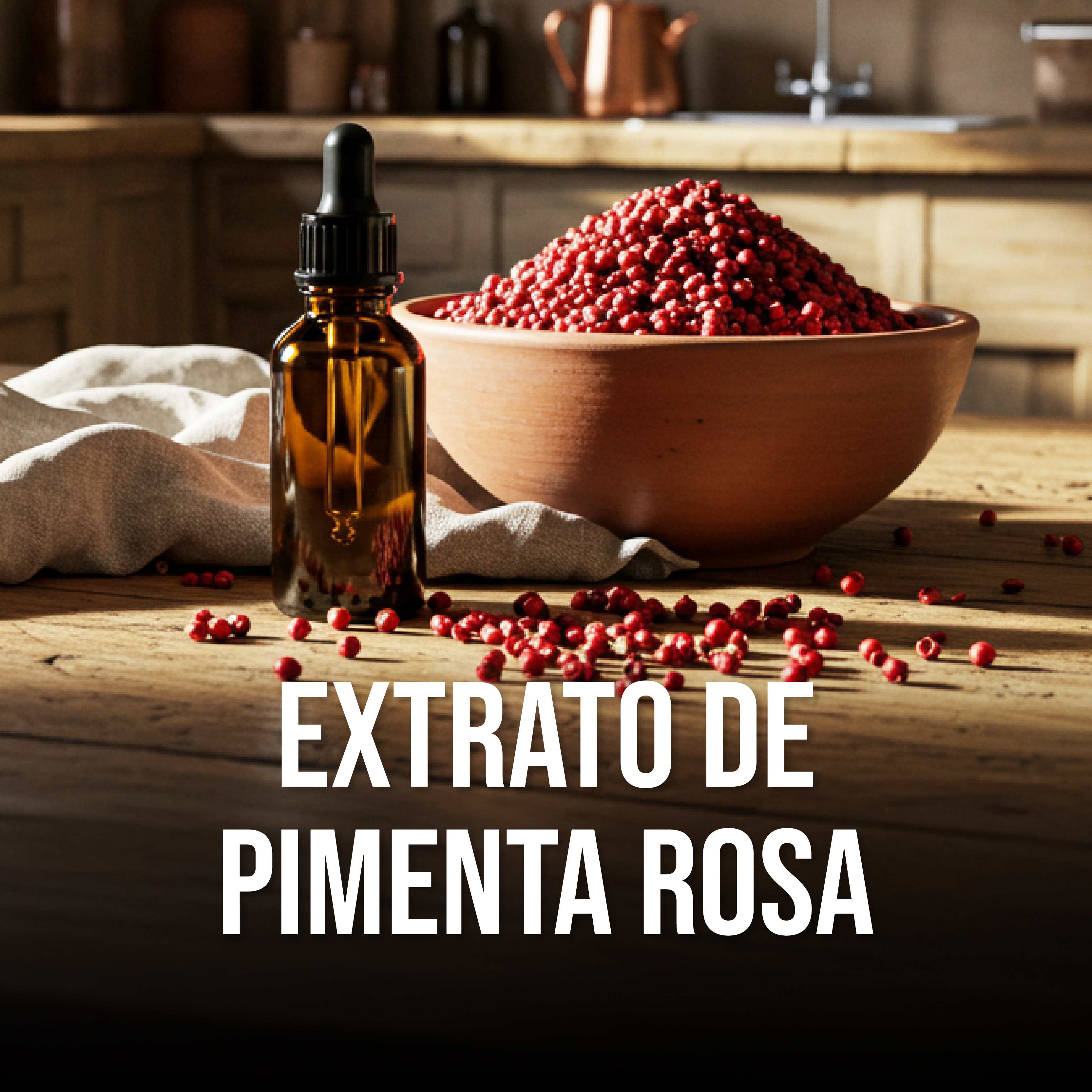OS BENEFÍCIOS DO EXTRATO DE PIMENTA ROSA NO MUNDO DOS COSMÉTICOS
