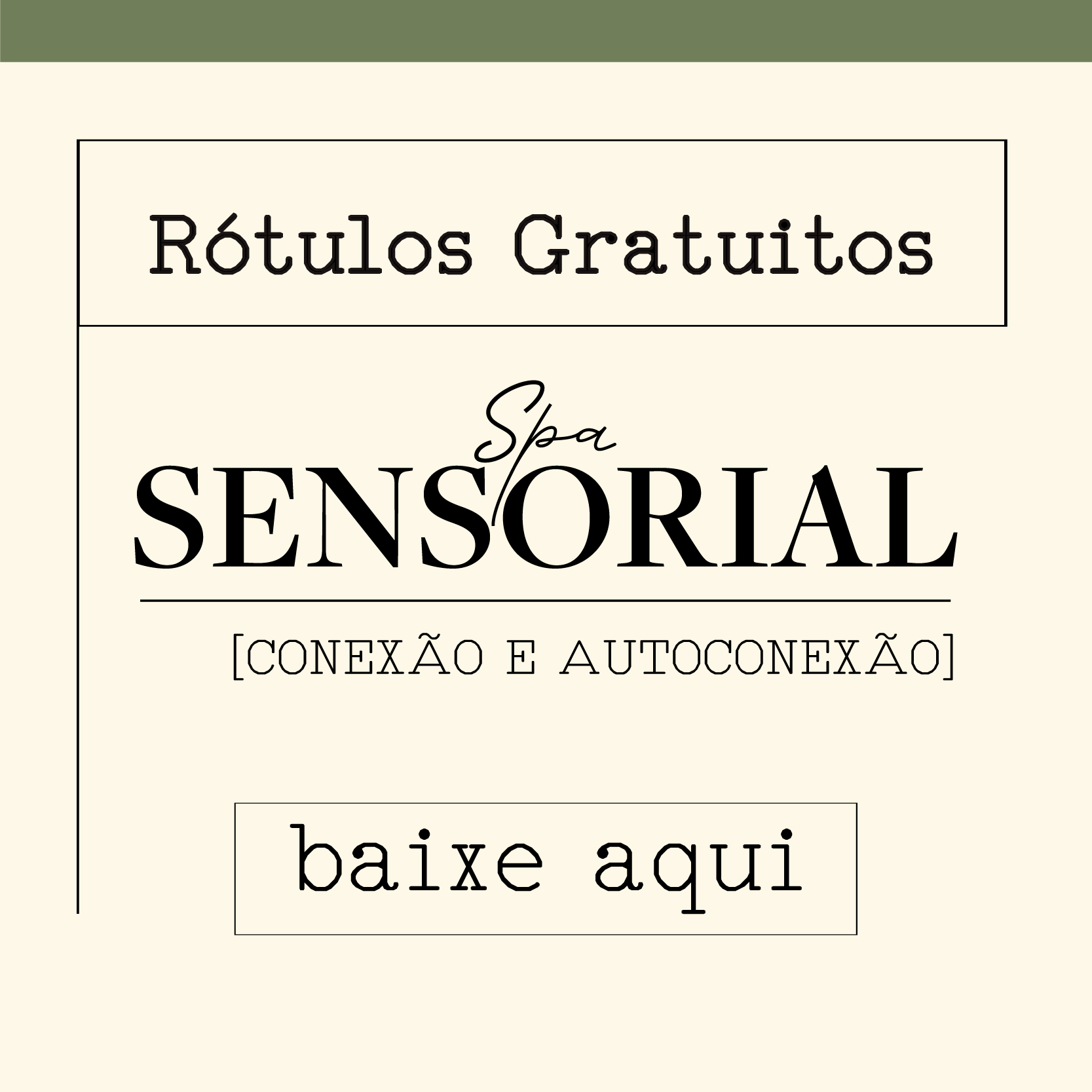SPA Sensorial
