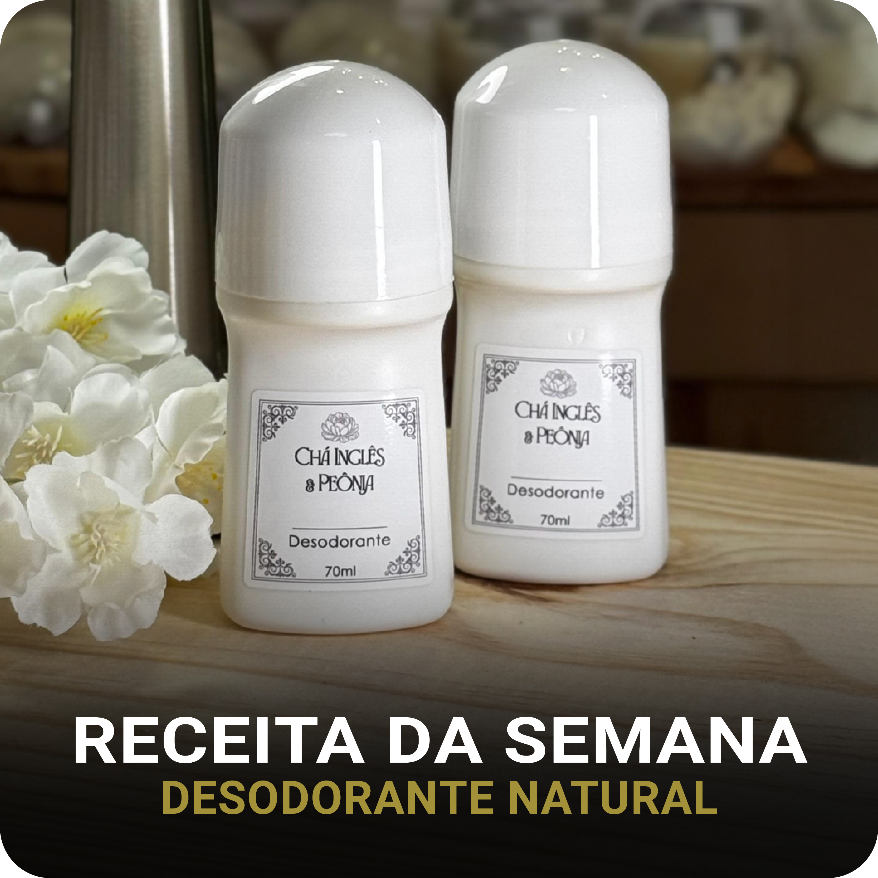 Desodorante Natural Roll-on