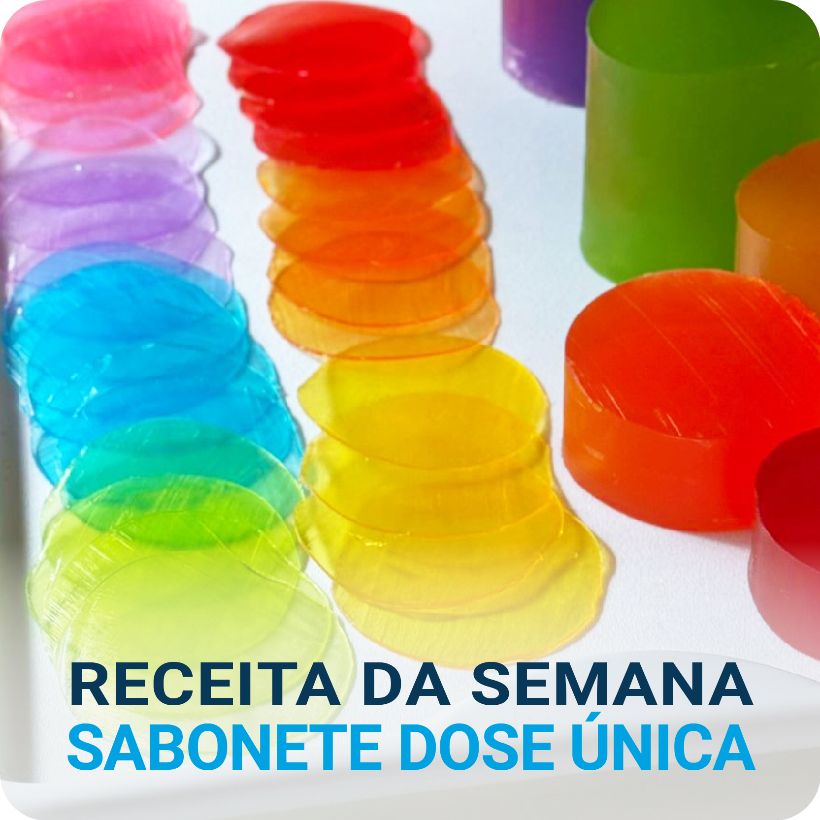 Sabonete Dose Única