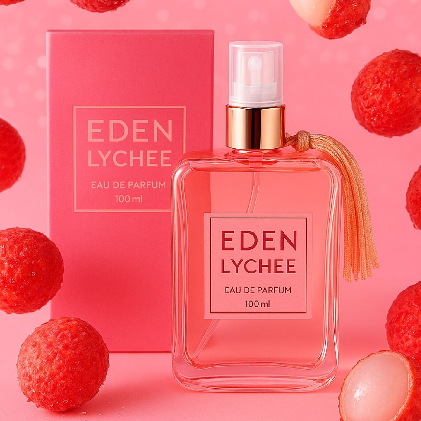 Coleção Eden Lychee