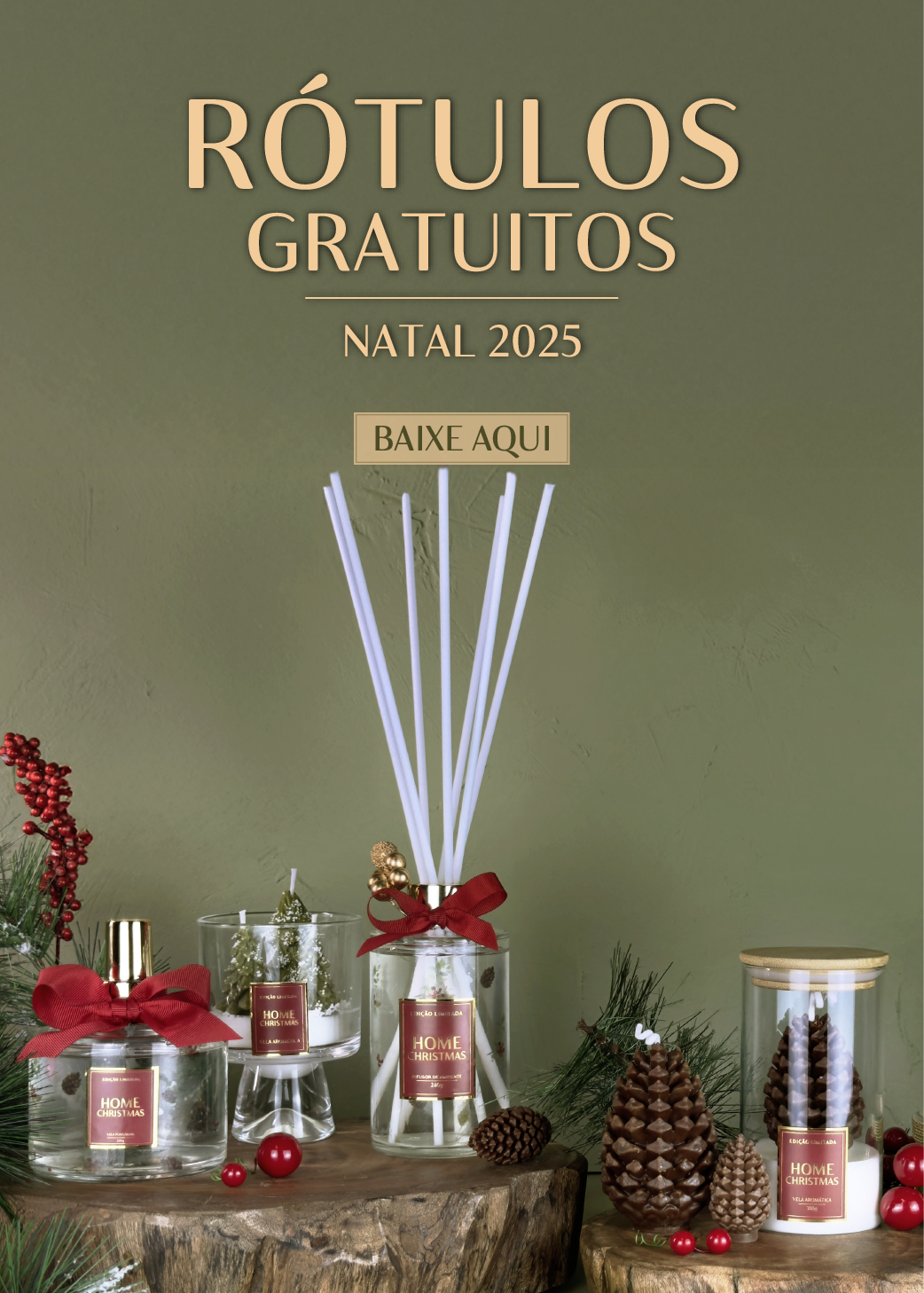 Rótulos Gratuitos - Lavanda