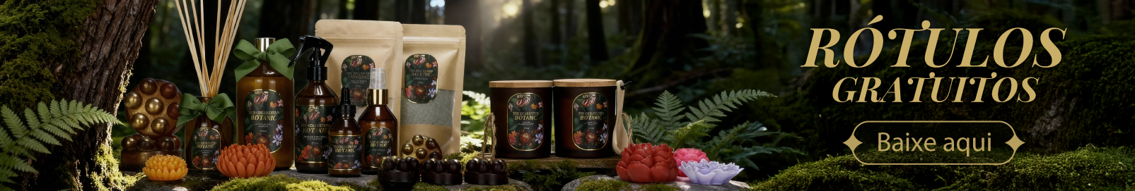 Rótulos Gratuitos - Lavanda