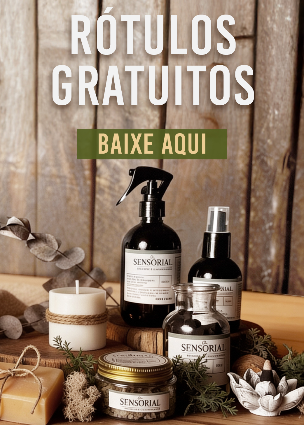R&oacute;tulos Gratuitos - Lavanda