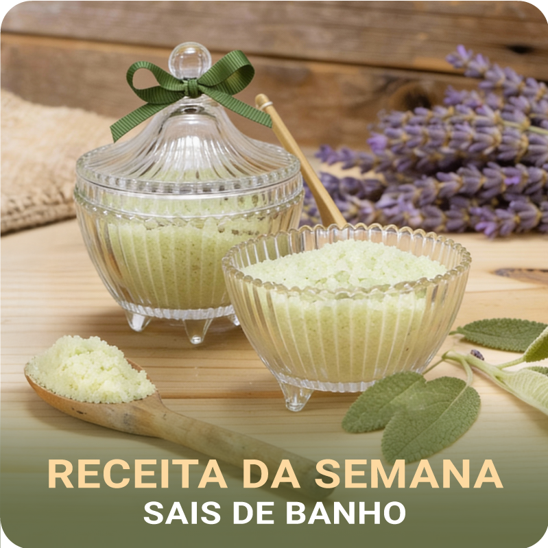 Receita da Semana - Sabonete de Argila