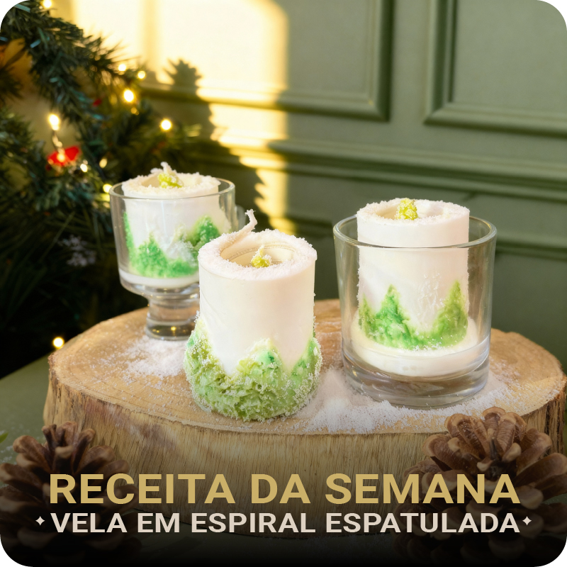 Receita da Semana - Sabonete de Argila