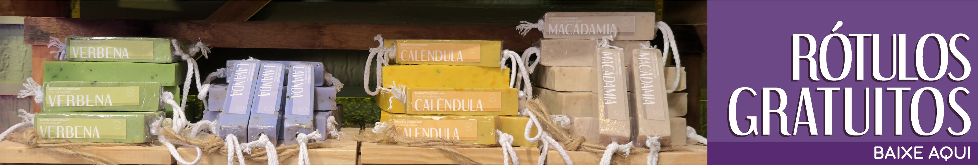 R&oacute;tulos Gratuitos - Lavanda