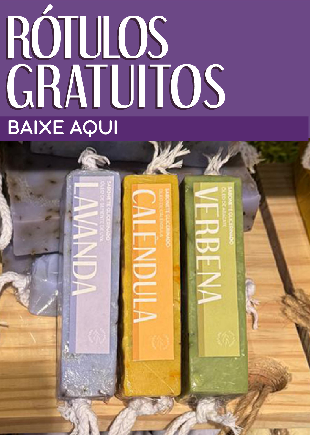 R&oacute;tulos Gratuitos - Lavanda