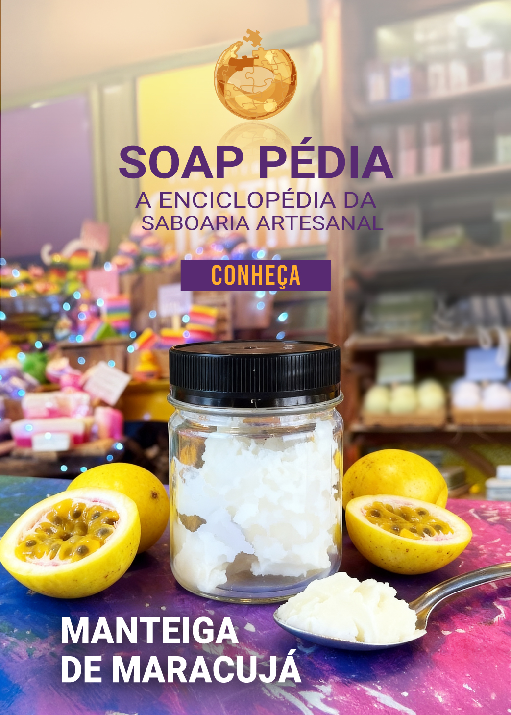 Soap P&eacute;dia - Conhe&ccedil;a a pot&ecirc;ncia do extrato da Uva