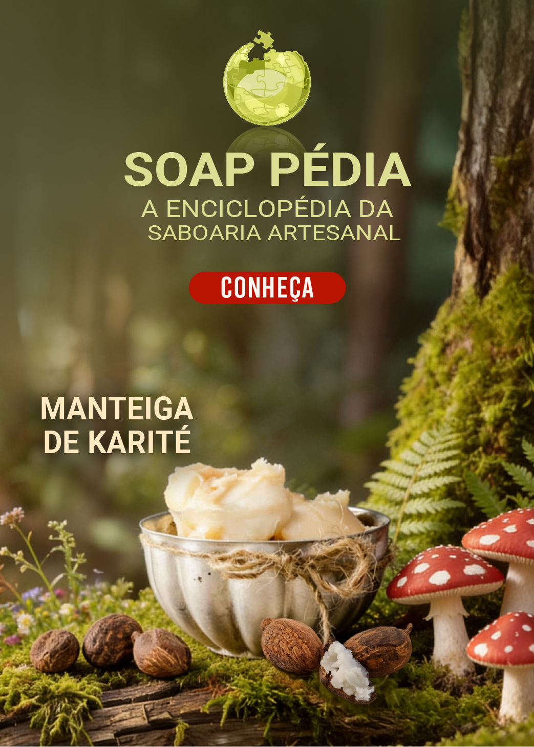 Soap P&eacute;dia - Conhe&ccedil;a a pot&ecirc;ncia do extrato da Uva