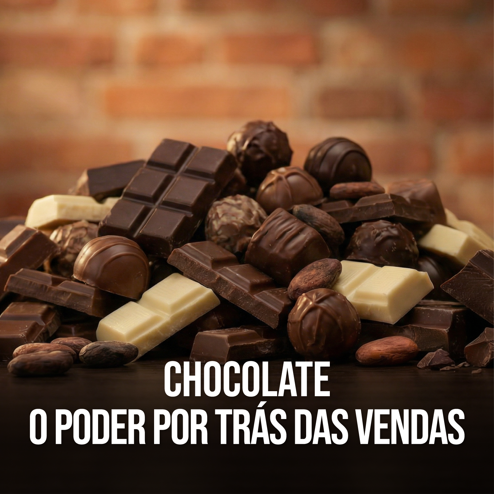 CHOCOLATE: O PODER POR TR&Aacute;S DAS VENDAS