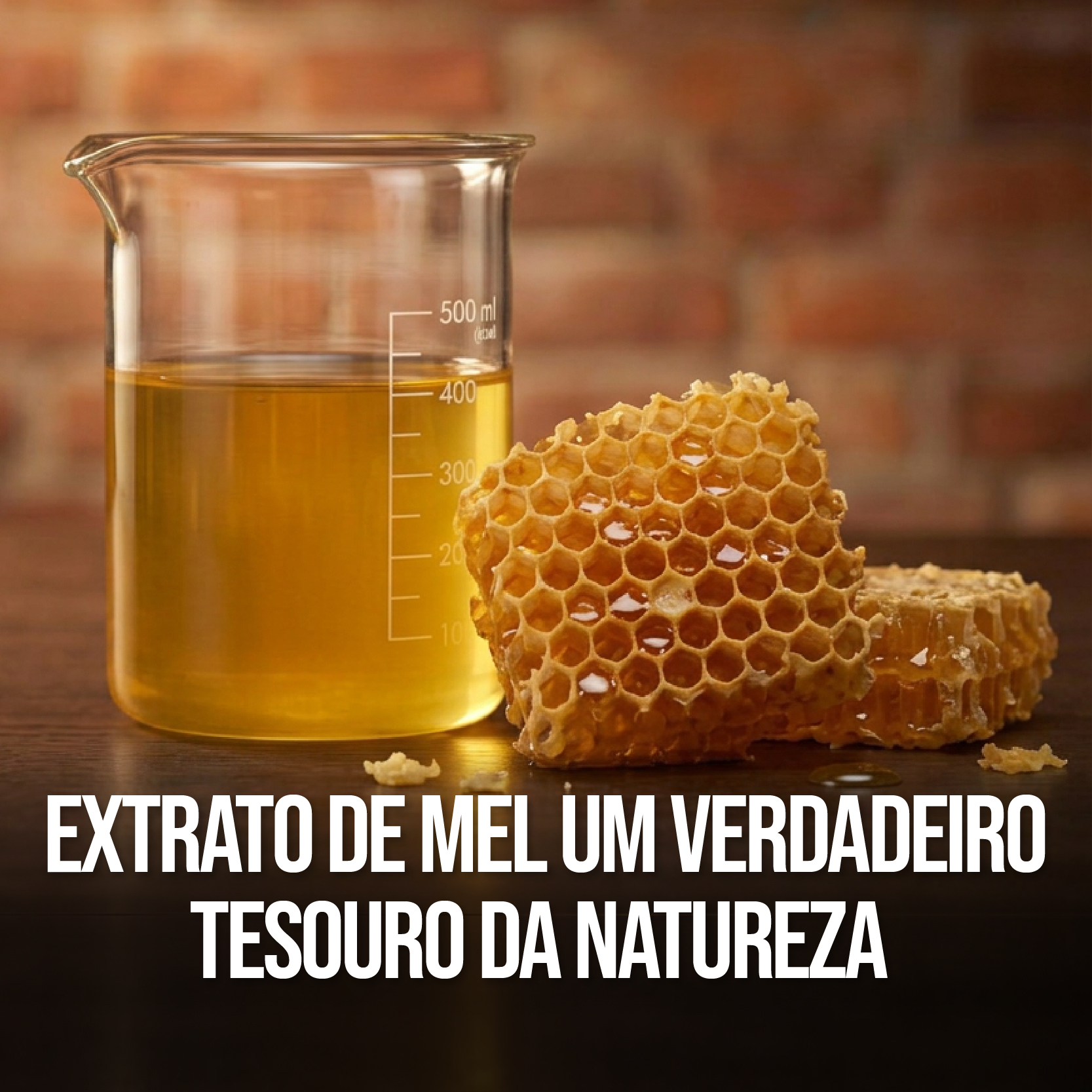 Extrato de mel, um verdadeiro tesouro da natureza