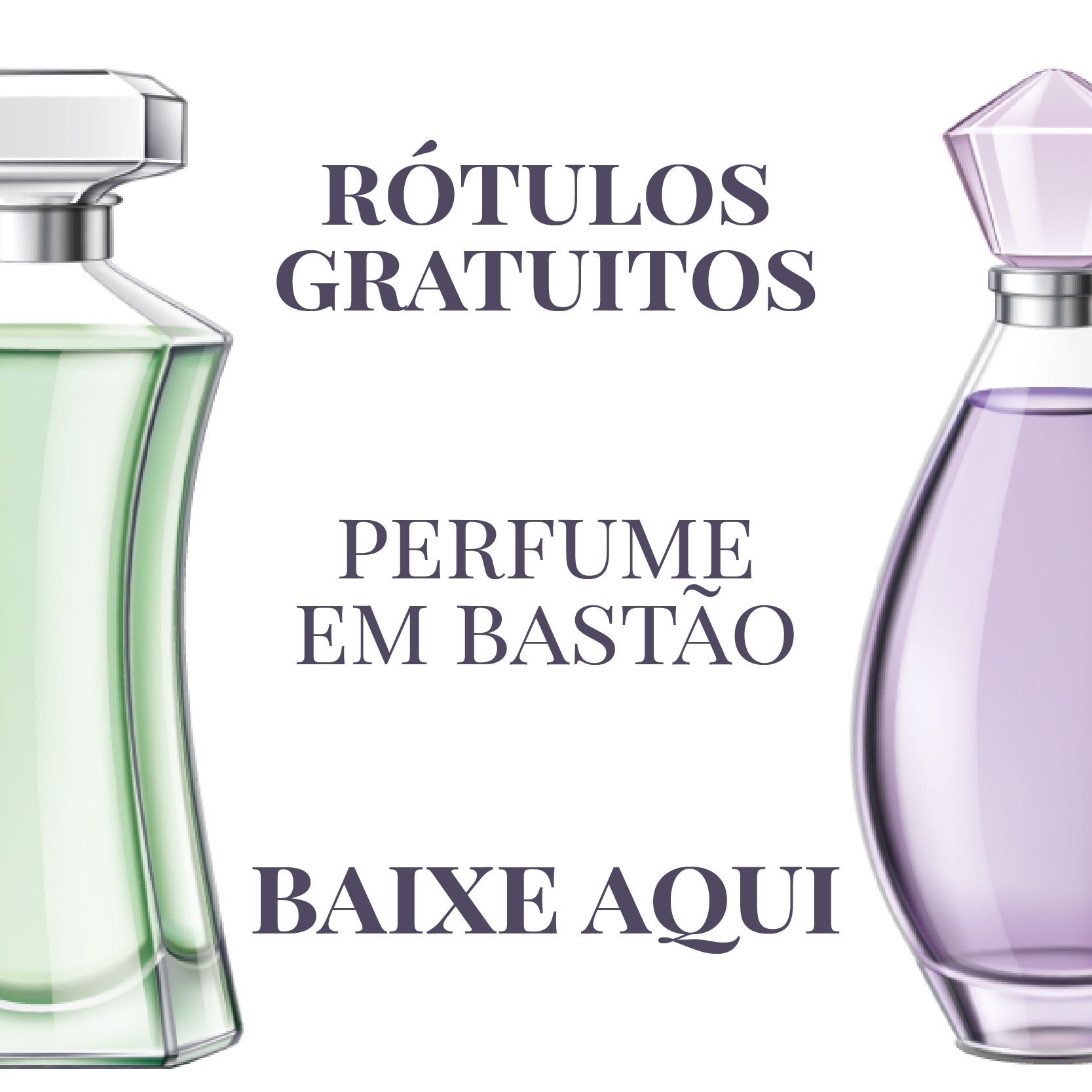 Perfume em bast&atilde;o