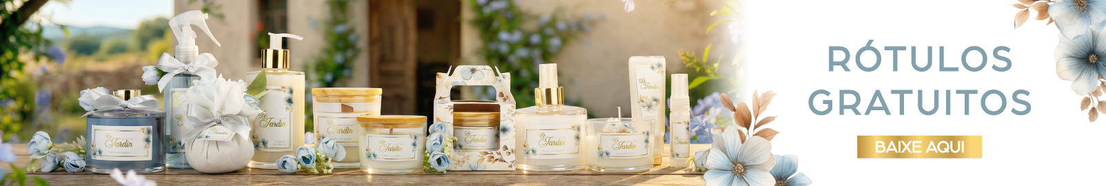 R&oacute;tulos Gratuitos - Lavanda