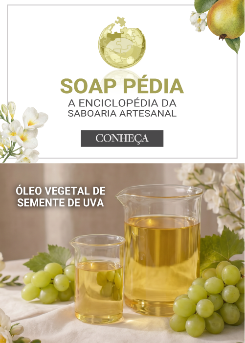 Soap P&eacute;dia - Conhe&ccedil;a a pot&ecirc;ncia do extrato da Uva