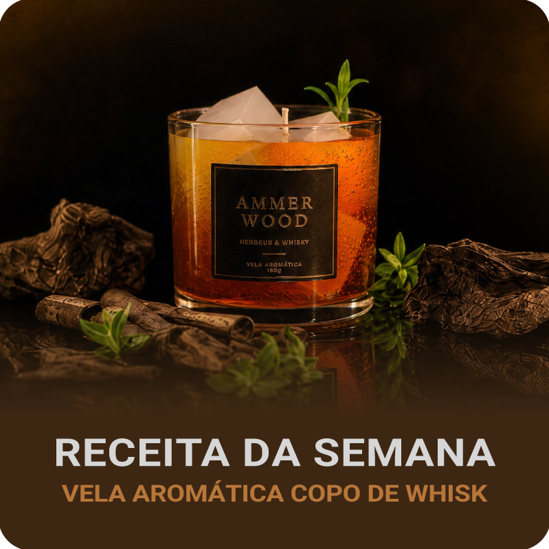 Vela Arom&aacute;tica Whisky
