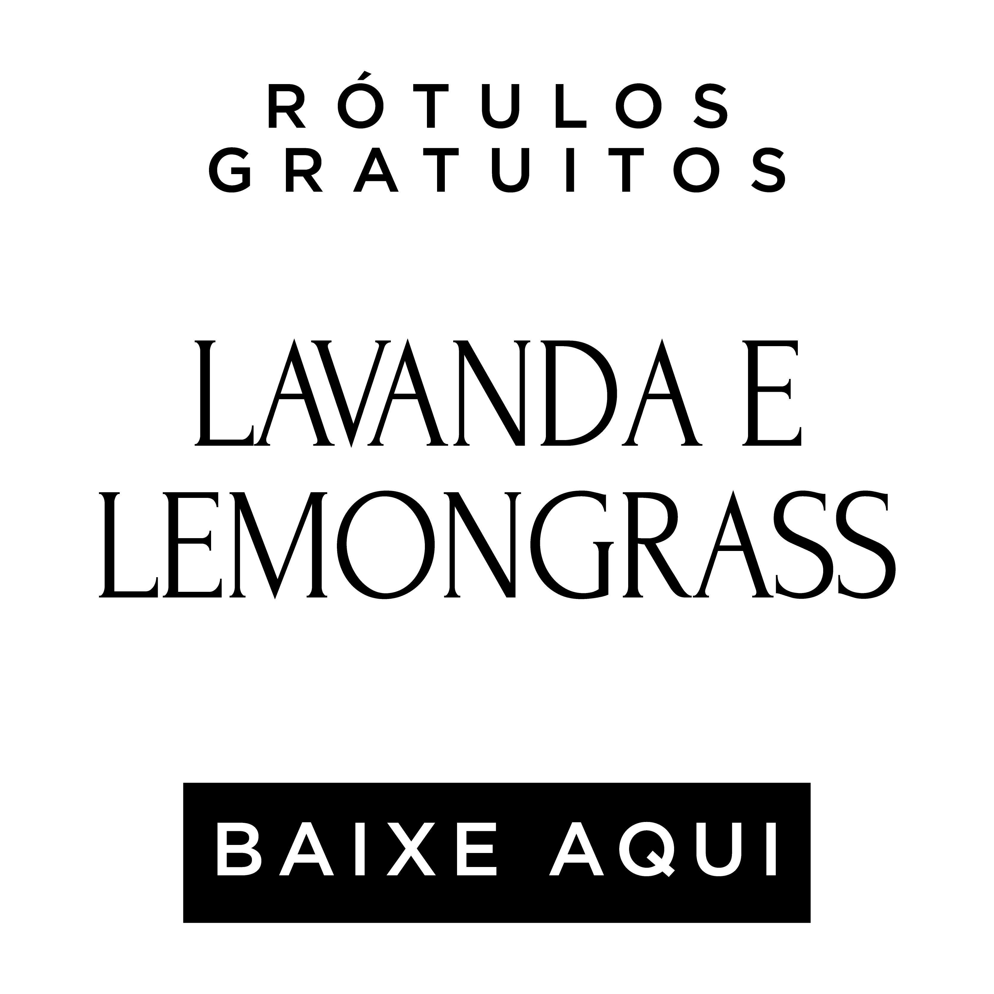 Vela de Massagem Lavanda e Lemongrass
