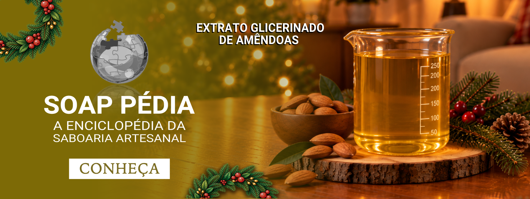 Soap P&eacute;dia - Conhe&ccedil;a a pot&ecirc;ncia do extrato da Uva