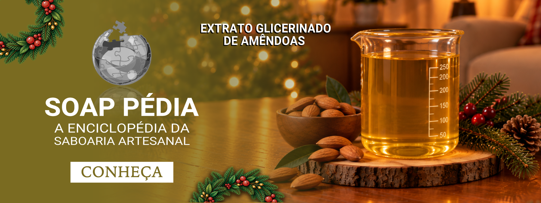 Soap P&eacute;dia - Conhe&ccedil;a a pot&ecirc;ncia do extrato da Uva
