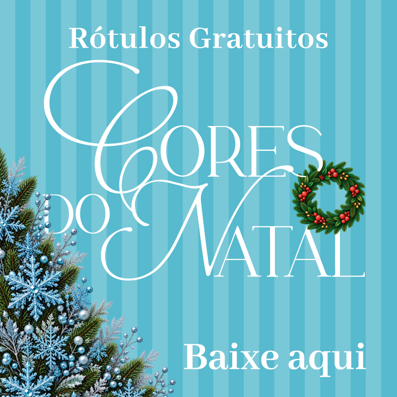 Cores do Natal - Azul