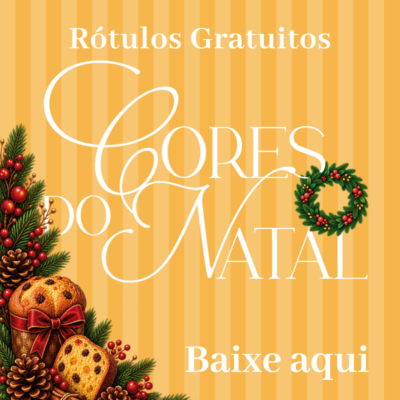 Cores do Natal - Dourado