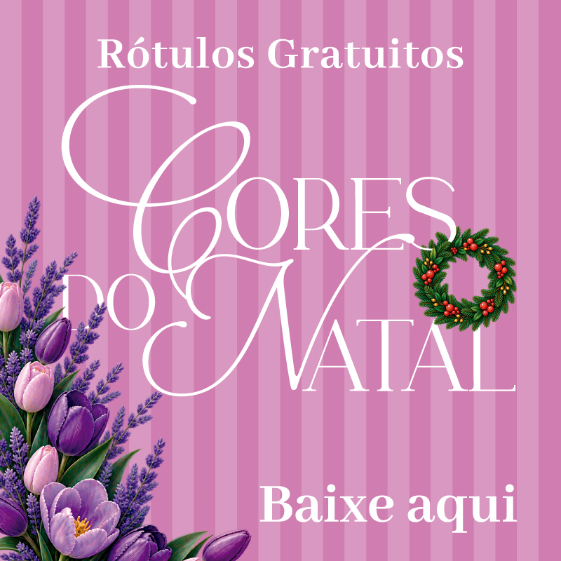 Cores do Natal - Lilas