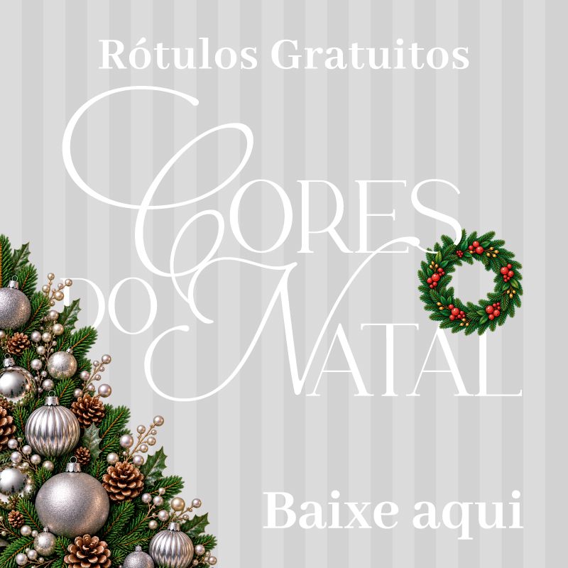 Cores do Natal - Prata