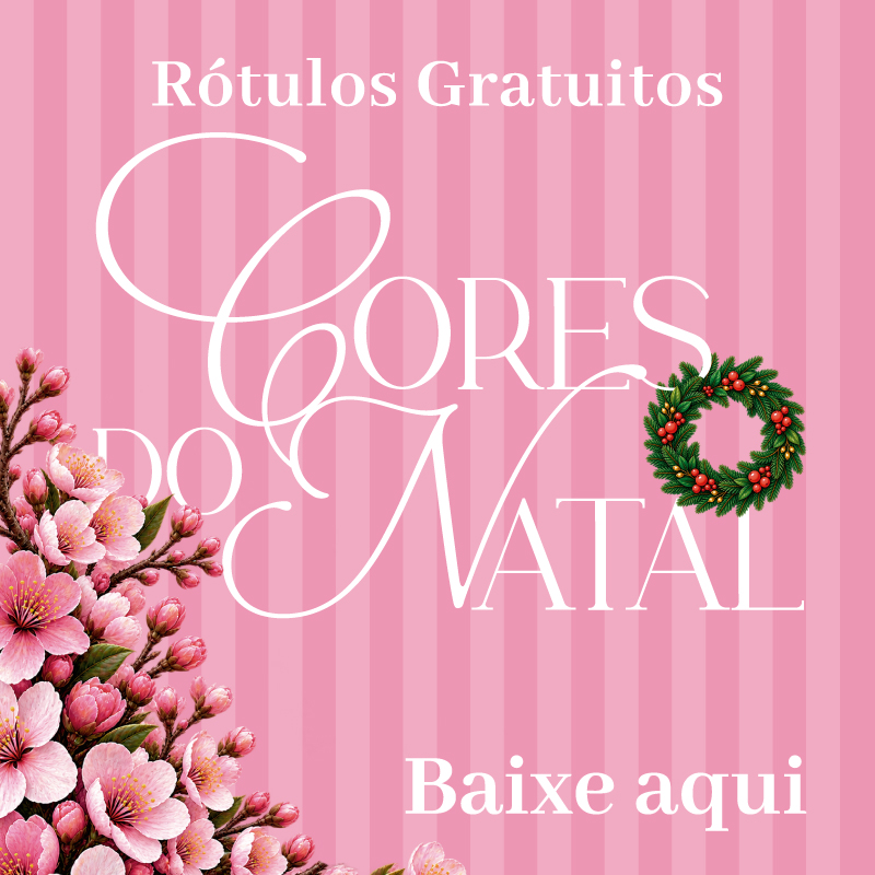Cores do Natal - Rosa