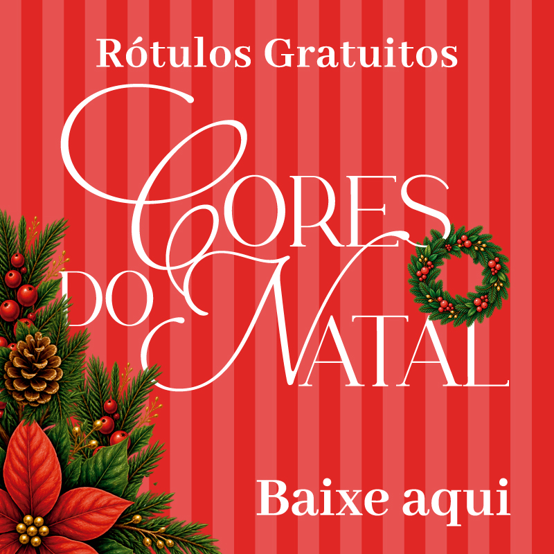 Cores do Natal - Vermelho