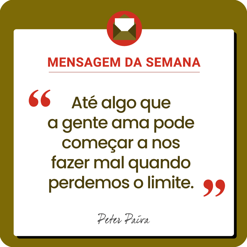 Mensagem da Semana - "Todos temos o mesmo potencial, nos resta entender essa miss&atilde;o e ser cada vez mais luz nessa vida!"